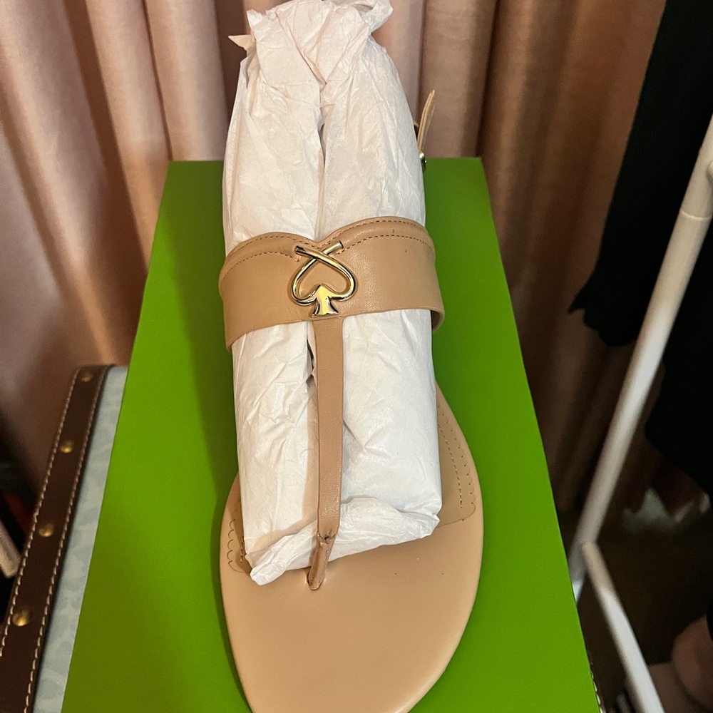 Kendra Sandal in Light Fawn